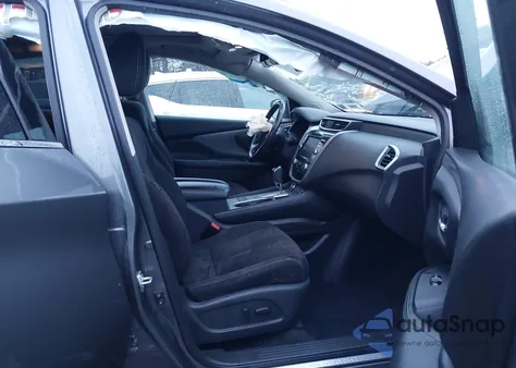 2019 Nissan Murano Sv из США, поврежденный, VIN 5N1AZ2MS8KN152627